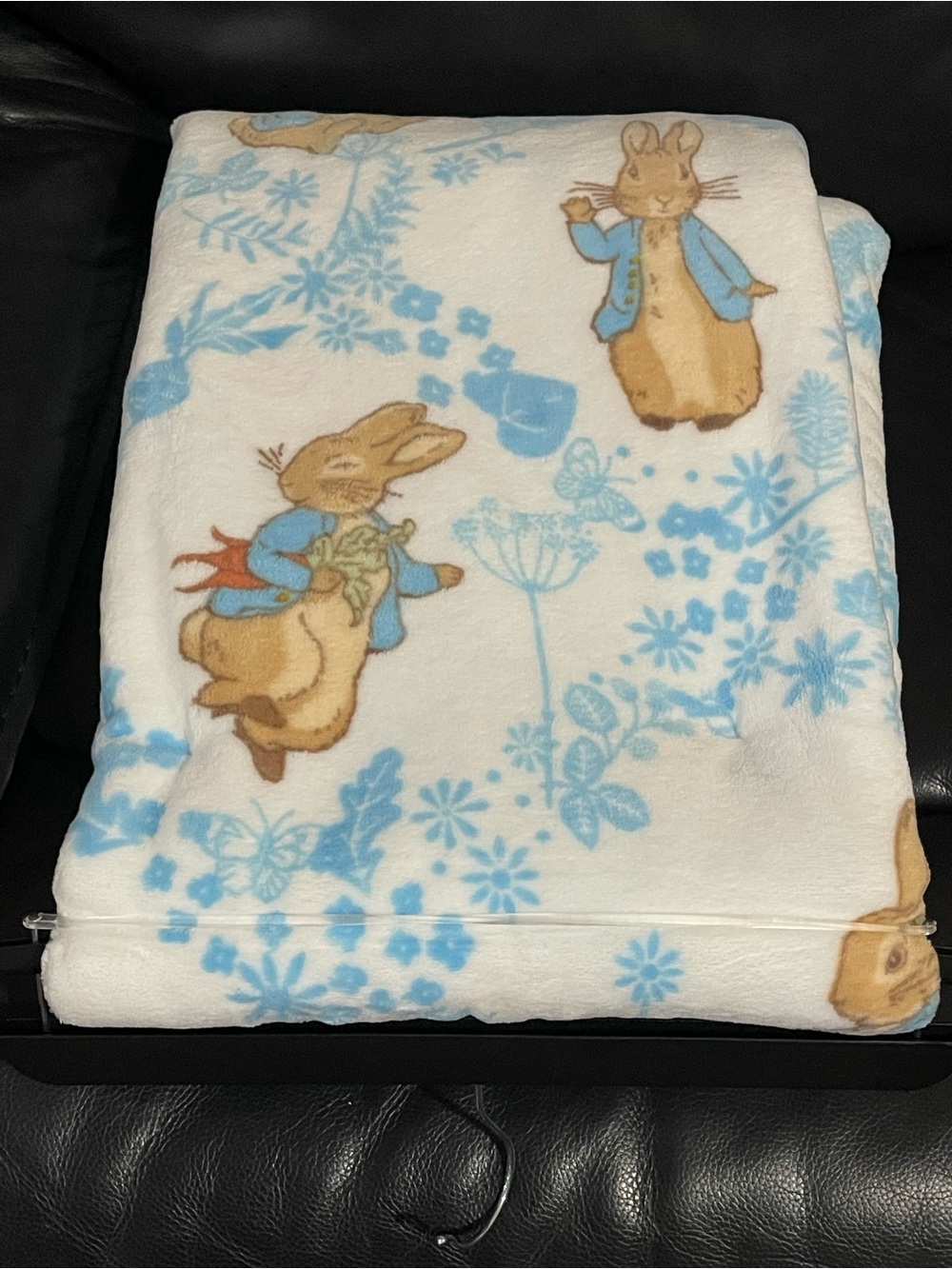 Easter Peter Rabbit Plush Throw - Picture 8 of 9